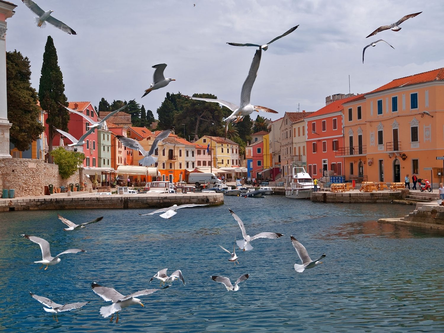 Losinj Hotel Punta Veli Lošinj Reischach g21-o