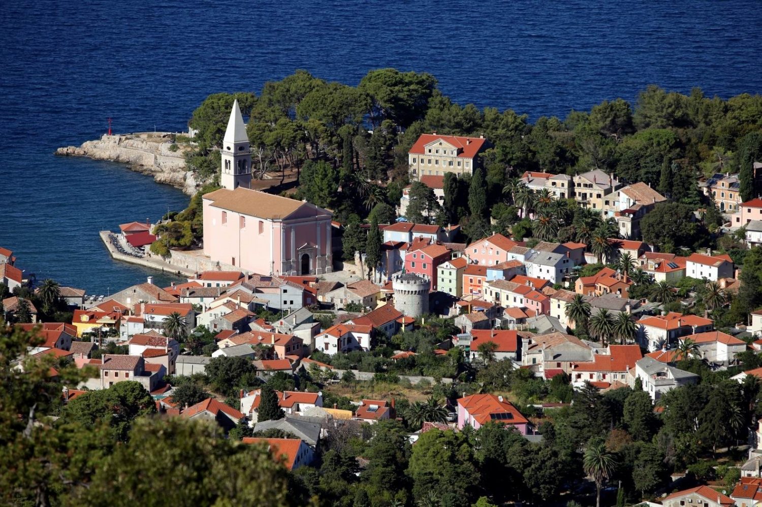 Losinj Hotel Punta Veli Lošinj Reischach g25-o